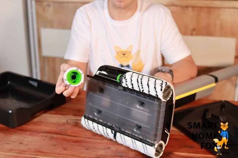 karcher fc7 rouleaux microfibres